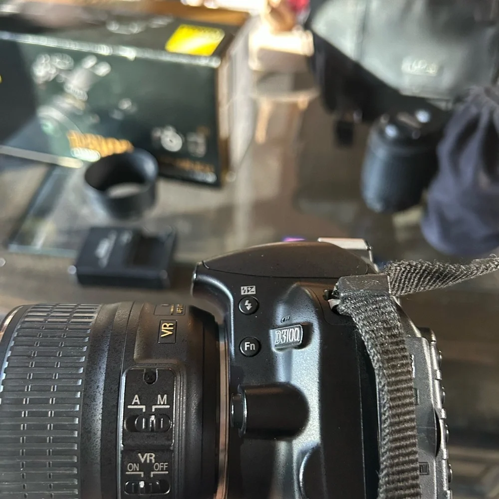 Nikon Black Digital Camera Kit with Accessories
